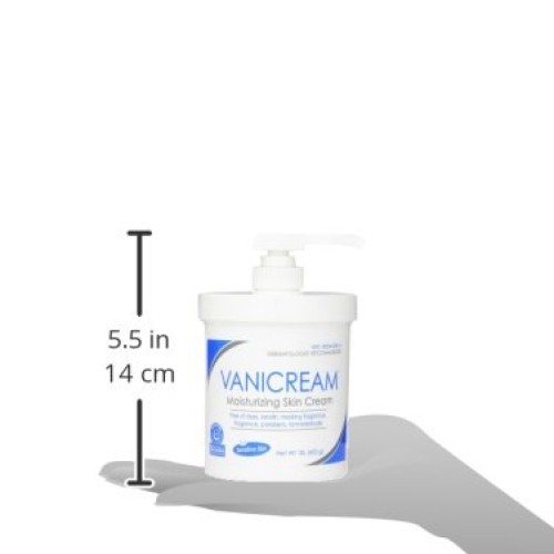 Vanicream Skin Cream With Pump Dispenser,16 oz