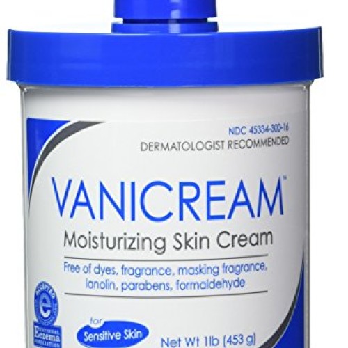Vanicream Skin Cream With Pump Dispenser,16 oz