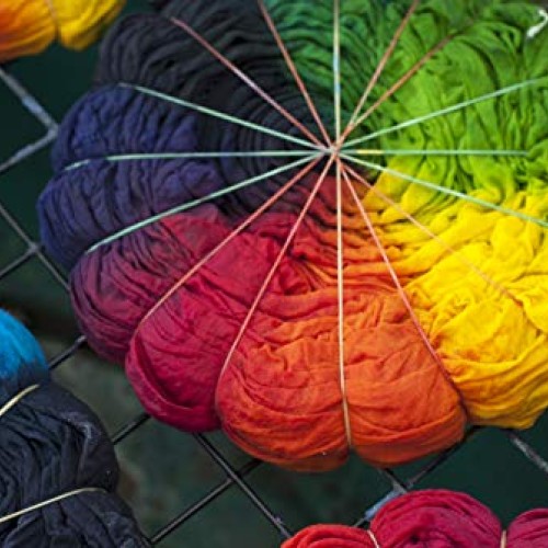 Tie Dye Kit for Kids and Adults. 26 Colors for DIY Fabric Dye Proj...