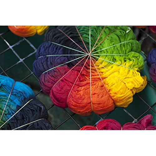 Tie Dye Kit for Kids and Adults. 26 Colors for DIY Fabric Dye Proj...