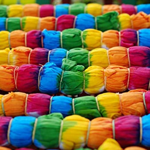 Tie Dye Kit for Kids and Adults. 26 Colors for DIY Fabric Dye Proj...