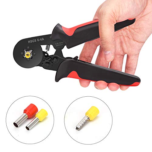 Ferrule Crimping Tools Wire Pliers - 1800 PCS Wire Ferrules with C...
