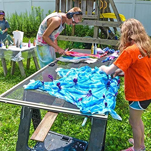 Vanstek Tie Dye DIY Kit, 20 Colors Tie Fabric Dye for Women, Kids,...