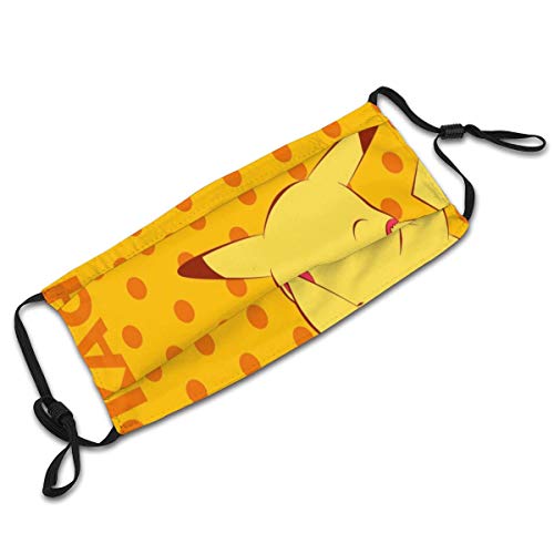 Dust Mask Anime animal Cute Mouse Pika&chu Mouth Mask Fashion Prin...
