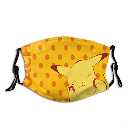 Dust Mask Anime animal Cute Mouse Pika&chu Mouth Mask Fashion Prin...