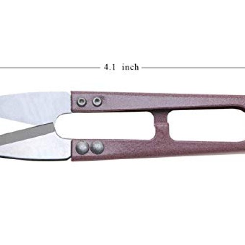 DEEINN 4.1inch Sewing Scissors Yarn Thread Cutter Mini Small Snips...