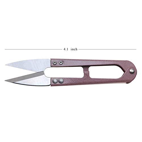 DEEINN 4.1inch Sewing Scissors Yarn Thread Cutter Mini Small Snips...