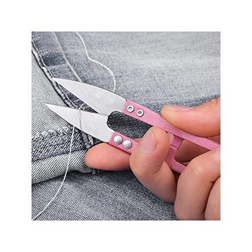 DEEINN 4.1inch Sewing Scissors Yarn Thread Cutter Small Snips Trim...