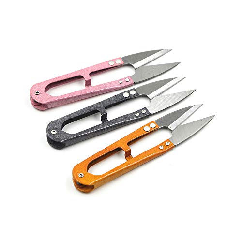 DEEINN 4.1inch Sewing Scissors Yarn Thread Cutter Small Snips Trim...