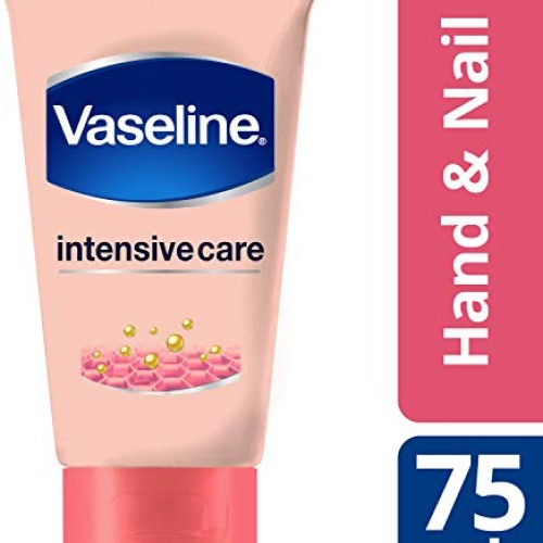 Vaseline Hand Cream for Very Dry Hands, Intensive Care Healthy Han...
