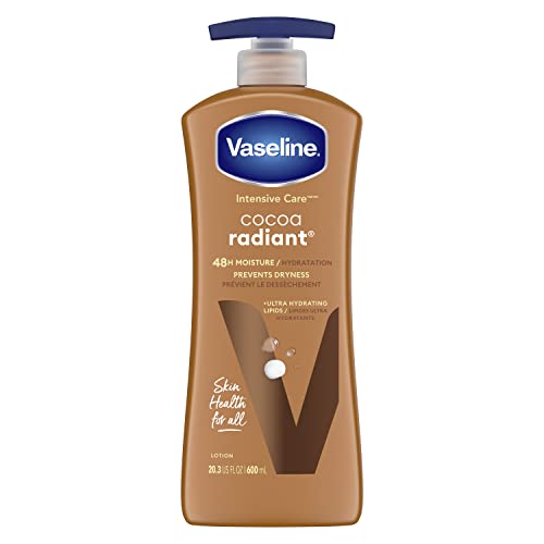 Vaseline Intensive Care Body Lotion for Dry Skin Cocoa Radiant Lot...
