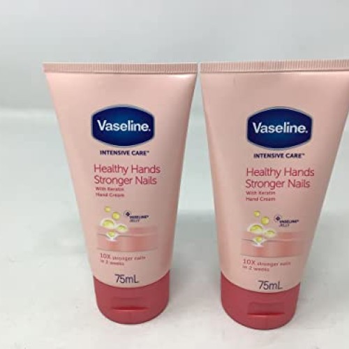 Vaseline Intensive Care Healthy Hands + Stronger Nails Hand Cream ...