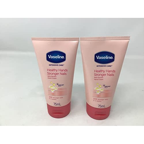 Vaseline Intensive Care Healthy Hands + Stronger Nails Hand Cream ...
