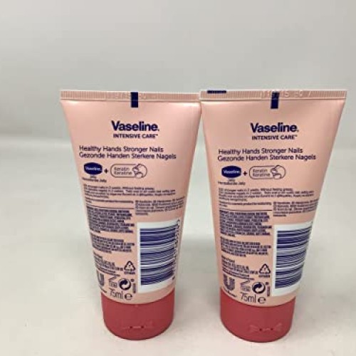 Vaseline Intensive Care Healthy Hands + Stronger Nails Hand Cream ...