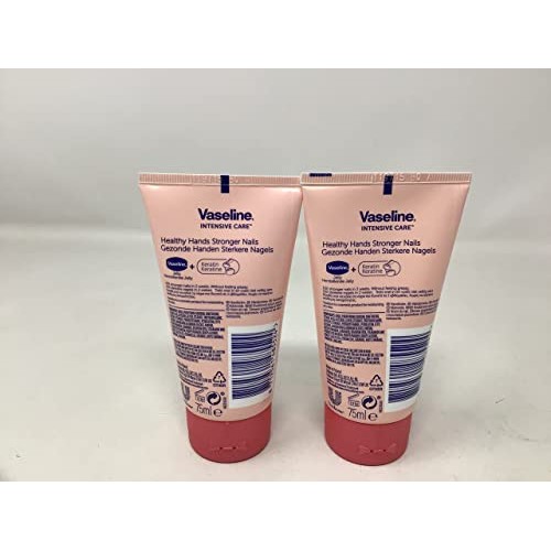 Vaseline Intensive Care Healthy Hands + Stronger Nails Hand Cream ...