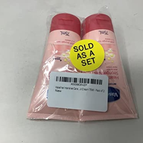 Vaseline Intensive Care Healthy Hands + Stronger Nails Hand Cream ...