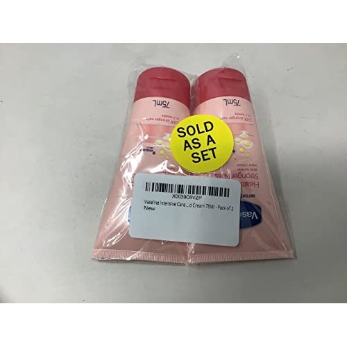 Vaseline Intensive Care Healthy Hands + Stronger Nails Hand Cream ...