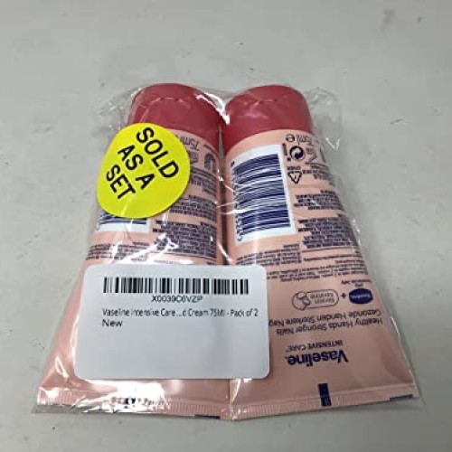 Vaseline Intensive Care Healthy Hands + Stronger Nails Hand Cream ...