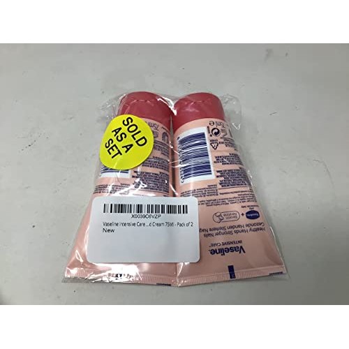 Vaseline Intensive Care Healthy Hands + Stronger Nails Hand Cream ...