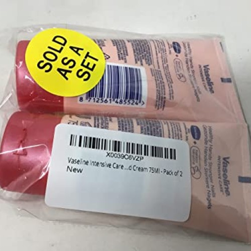 Vaseline Intensive Care Healthy Hands + Stronger Nails Hand Cream ...