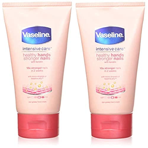 Vaseline Intensive Care Healthy Hands + Stronger Nails Hand Cream ...