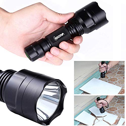 VASTFIRE 150 yard Green Flashlight Hog Pig Varmint Predator Boar N...