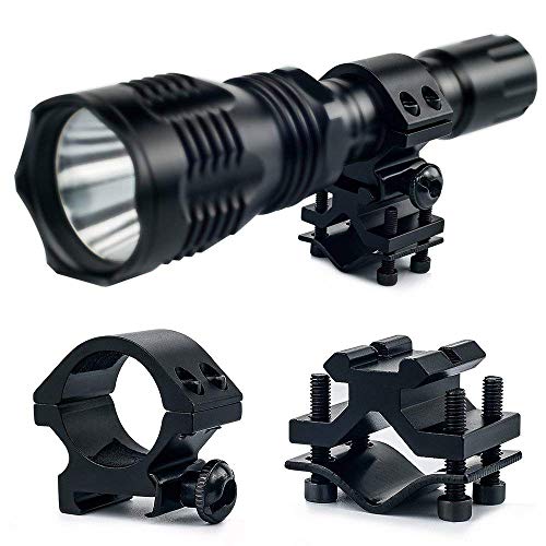 VASTFIRE Predator Light with Interchangeable Red, Green, White L...