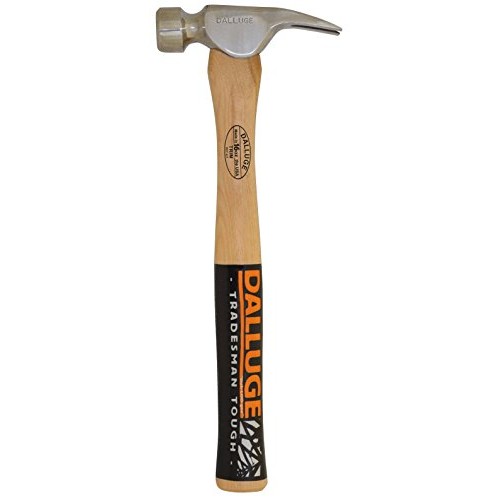 16 Oz 14 Dalluge Trim Hammer Wood Handle 1600
