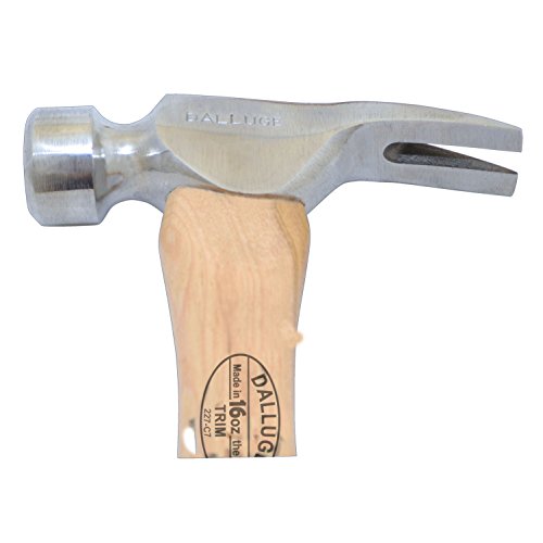 16 Oz 14 Dalluge Trim Hammer Wood Handle 1600