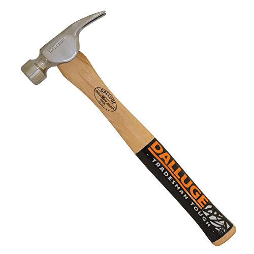 16 Oz 14 Dalluge Trim Hammer Wood Handle 1600