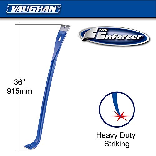 Vaughan - 36 Enforcer Pry bar Hand Tools, Bars, 050007