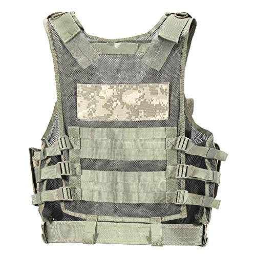 vAv YAKEDA Army Fans Tactical Vest Outdoor Equipment Supplies Brea...