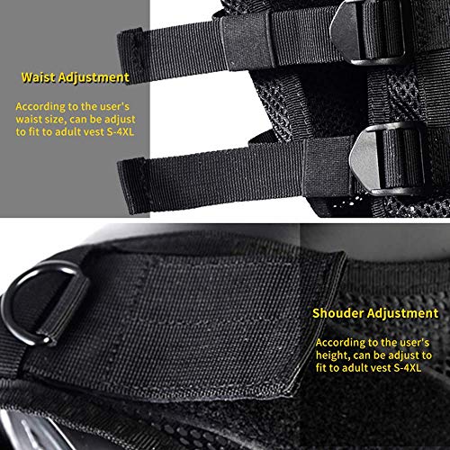 YAKEDA Tactical CS Field Vest Outdoor Ultra-Light Breathable Comba...