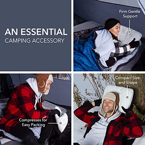 Vaverto Camping Pillow - Travel Pillow -Backpacking, Airplane, Sma...