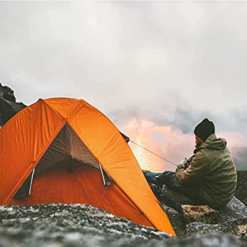 Vaverto Camping Pillow - Travel Pillow -Backpacking, Airplane, Sma...