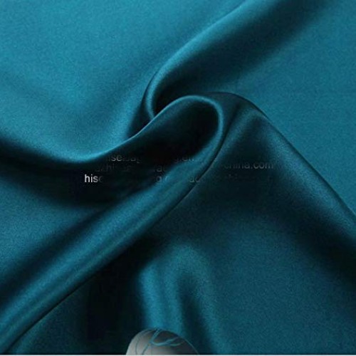 VDS - 10 Yard Charmeuse Bridal Solid Satin Fabric for Wedding Dres...