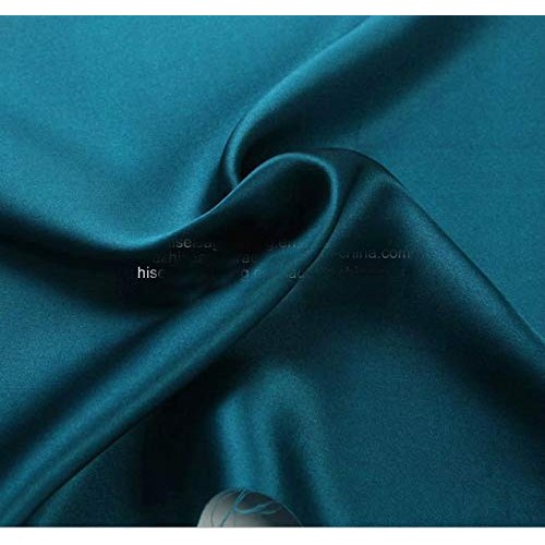 VDS - 10 Yard Charmeuse Bridal Solid Satin Fabric for Wedding Dres...