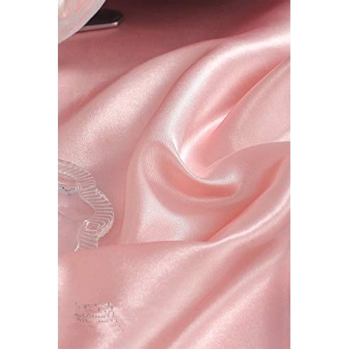 VDS - 5 Yard Charmeuse Bridal Solid Satin Fabric for Wedding Dress...