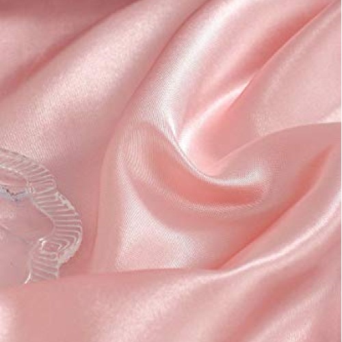 VDS - 5 Yard Charmeuse Bridal Solid Satin Fabric for Wedding Dress...