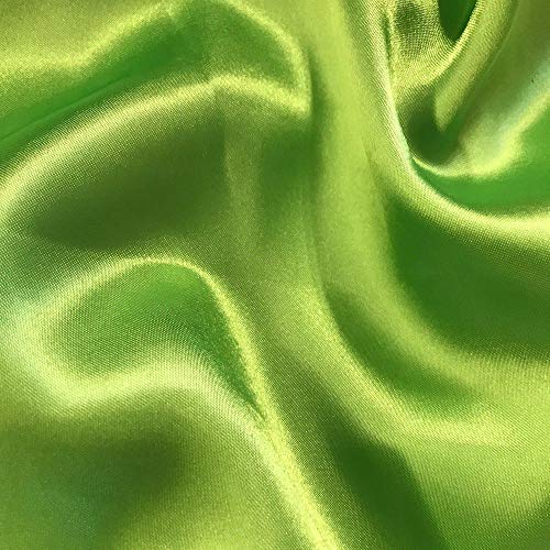 VDS - 5 Yard Charmeuse Bridal Solid Satin Fabric for Wedding Dress...