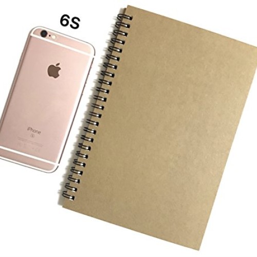 VEEPPO A5 Wirebound Notebooks Bulk Journals Spiral Steno Pads Blan...