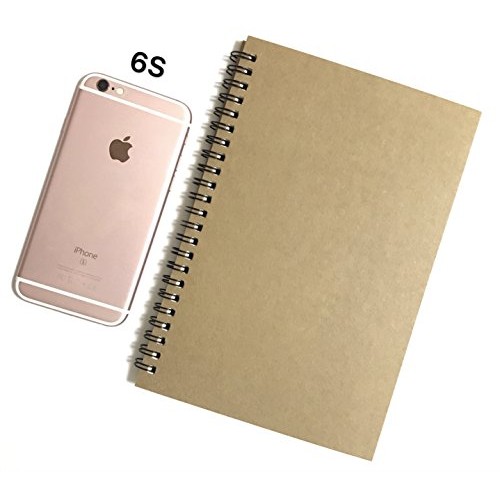 VEEPPO A5 Wirebound Notebooks Bulk Journals Spiral Steno Pads Blan...