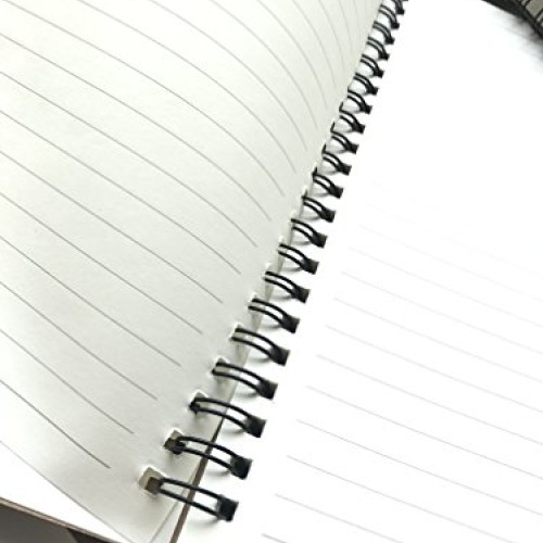 VEEPPO A5 Wirebound Notebooks Bulk Journals Spiral Steno Pads Blan...