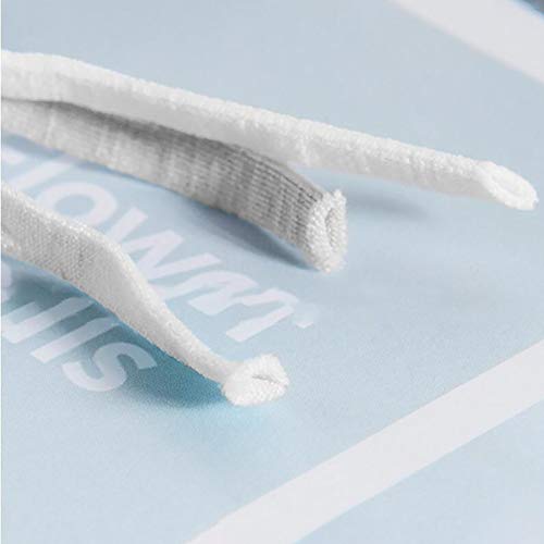 VEIREN 100 Pieces Elastic Bands with Adjustable Buckle High Stretc...