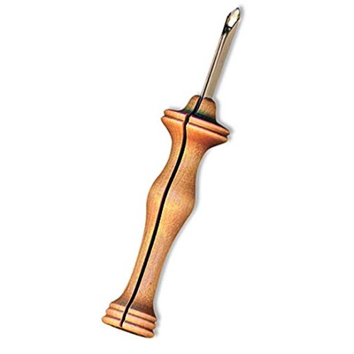 Oxford Wood Punch Needle Rug Hooking Tool The Mini #14 1/8 Fine