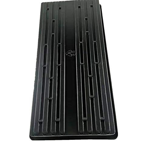 VELIHOME 5/10 PCS Rectangular Seedling Trough, Plastic Seeding Tra...