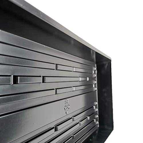 VELIHOME 5/10 PCS Rectangular Seedling Trough, Plastic Seeding Tra...