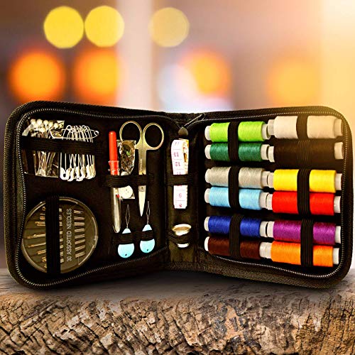 SEWING KIT, a NEEDLE & THREAD KIT for SEWING – Travel Sewing Kits ...