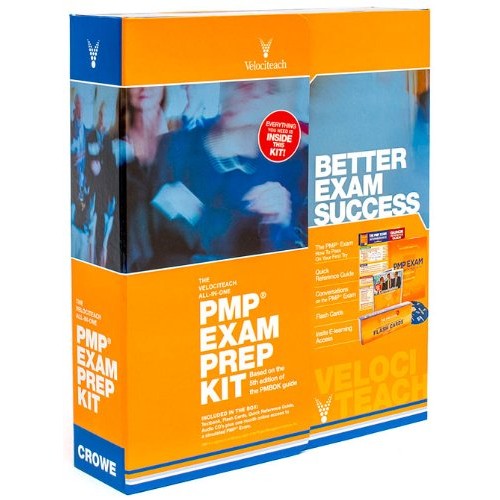 The Velociteach All-In-One PMP Exam Prep Kit: Based on the 5th edi...