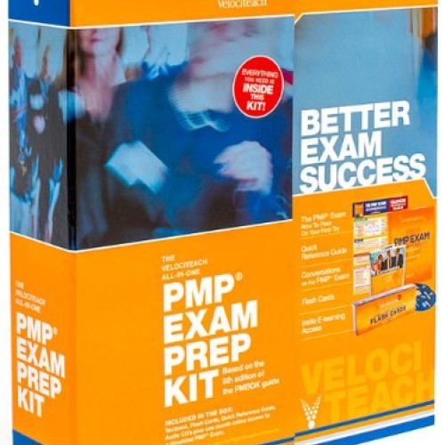 The Velociteach All-In-One PMP Exam Prep Kit: Based on the 5th edi...